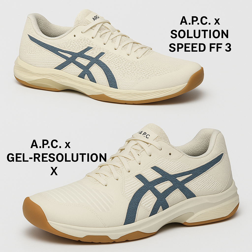 Buty tenisowe z duszą – który model A.P.C. x ASICS wybrać na kort?